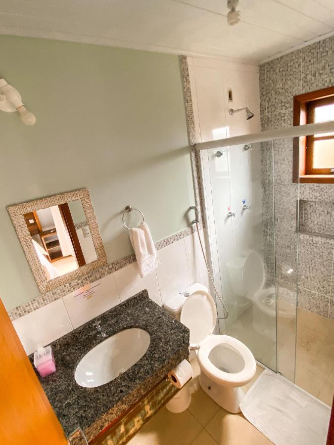 Rosamar Suites Praia do Rosa Bagian luar foto